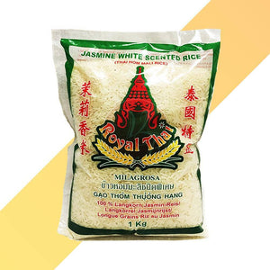 Langkorn Jasmin Duft-Reis - Jasmine Reis - Royal Thai - 1 kg