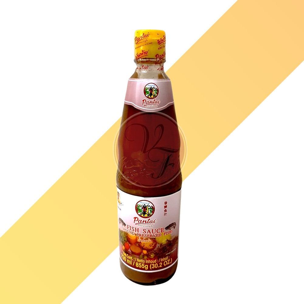 Fish Sauce (Ground Preserved Fish) - Pantai - 855 g | Soßen & Pasten | Village Foods