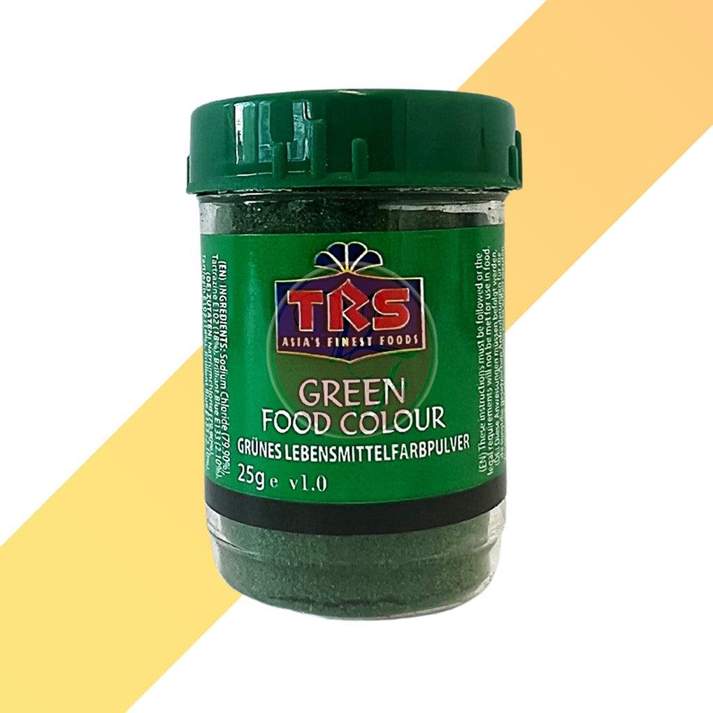 Green Food Color - TRS - 25 g | Zutaten | Village Foods