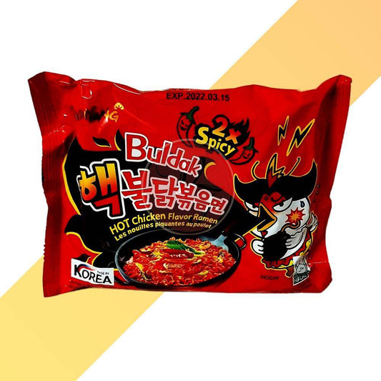 Hot Chicken Flavor Ramen (2 x spicy) - Samyang - 140 g