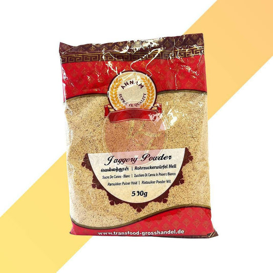 Jaggery Powder - Annam - 500 g | Zutaten | Village Foods