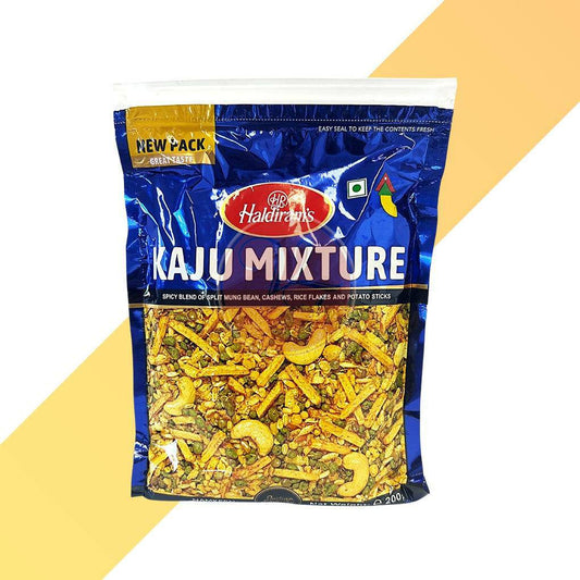 Kaju Mixture - Haldiram's - 200 g | Snacks | Village Foods