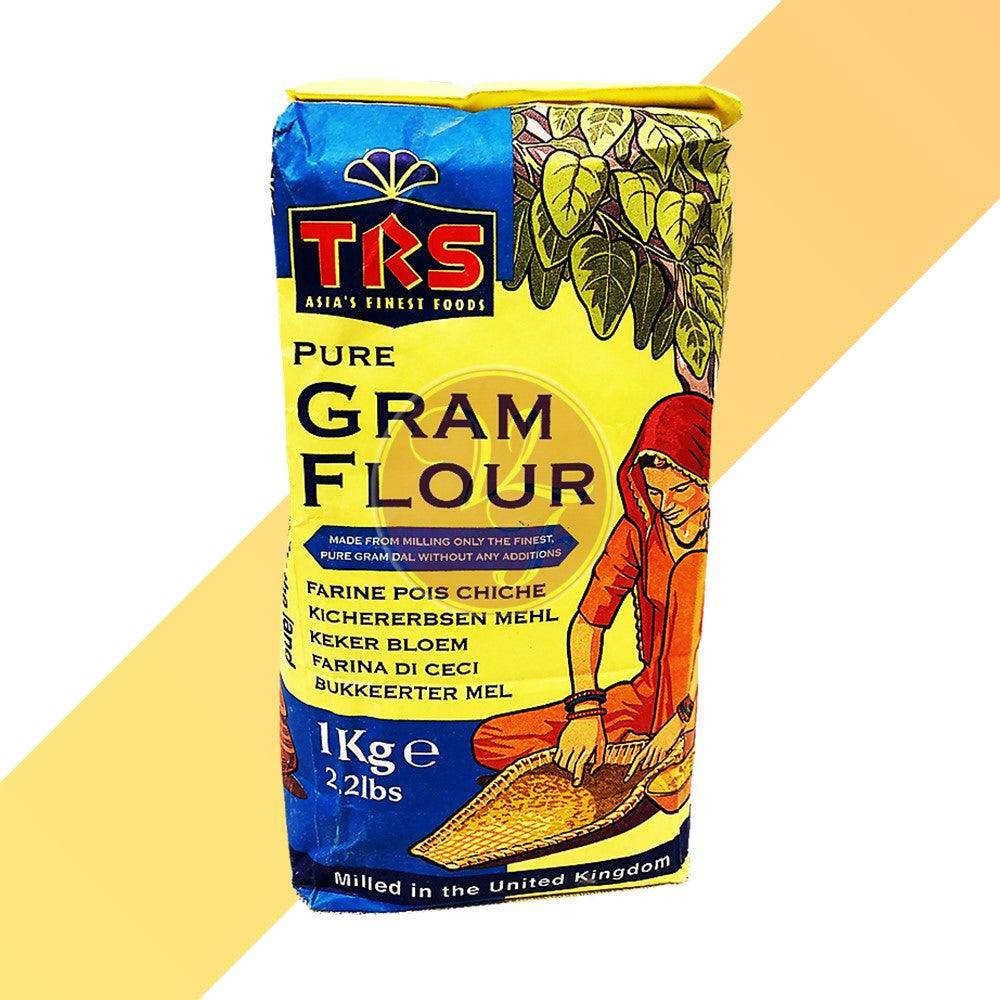 Kichererbsenmehl - Gram Flour - TRS [1kg - 2kg] | Mehl & Getreide | Village Foods