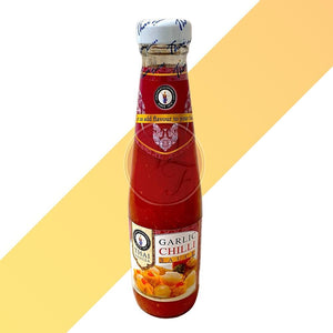Knoblauch Chilisoße - Thai Dancer - 0,3 l | Soßen & Pasten | Village Foods