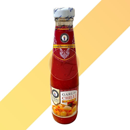 Knoblauch Chilisoße - Thai Dancer - 0,3 l | Soßen & Pasten | Village Foods