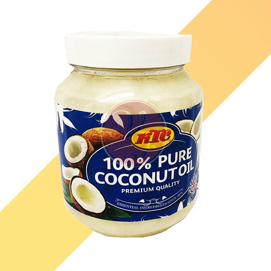 Kokosnuss Öl - Coconut Oil - KTC [250ml - 500ml] | Kokosnuss | Village Foods