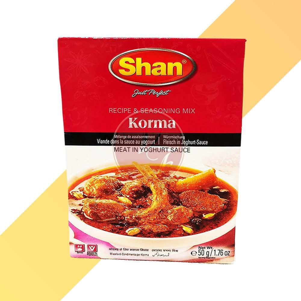 Korma Würzmix - Gewürzzubereitung - Shan - 50 g