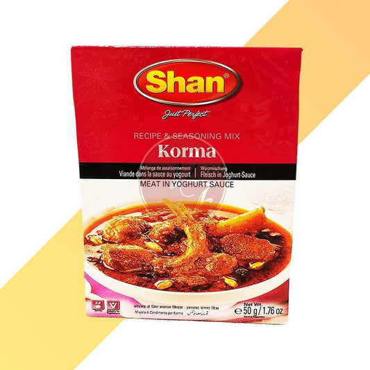 Korma Würzmix - Gewürzzubereitung - Shan - 50 g