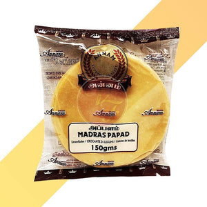 Madras Papad - Annam - 150 g