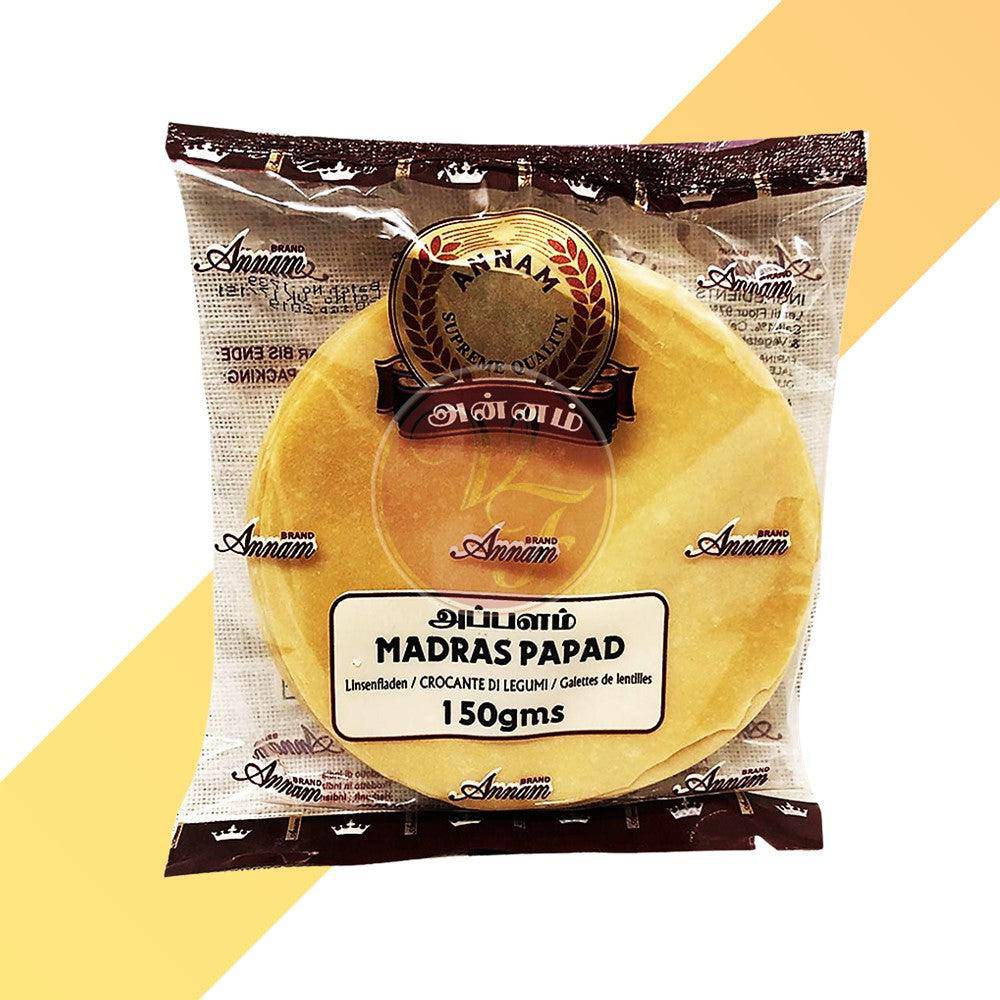 Madras Papad - Annam - 150 g