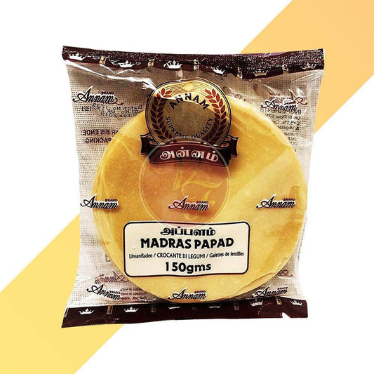 Madras Papad - Annam - 150 g