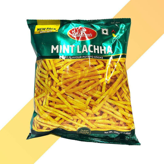 Mint Lachha - Haldiram's - 200 g | Snacks | Village Foods