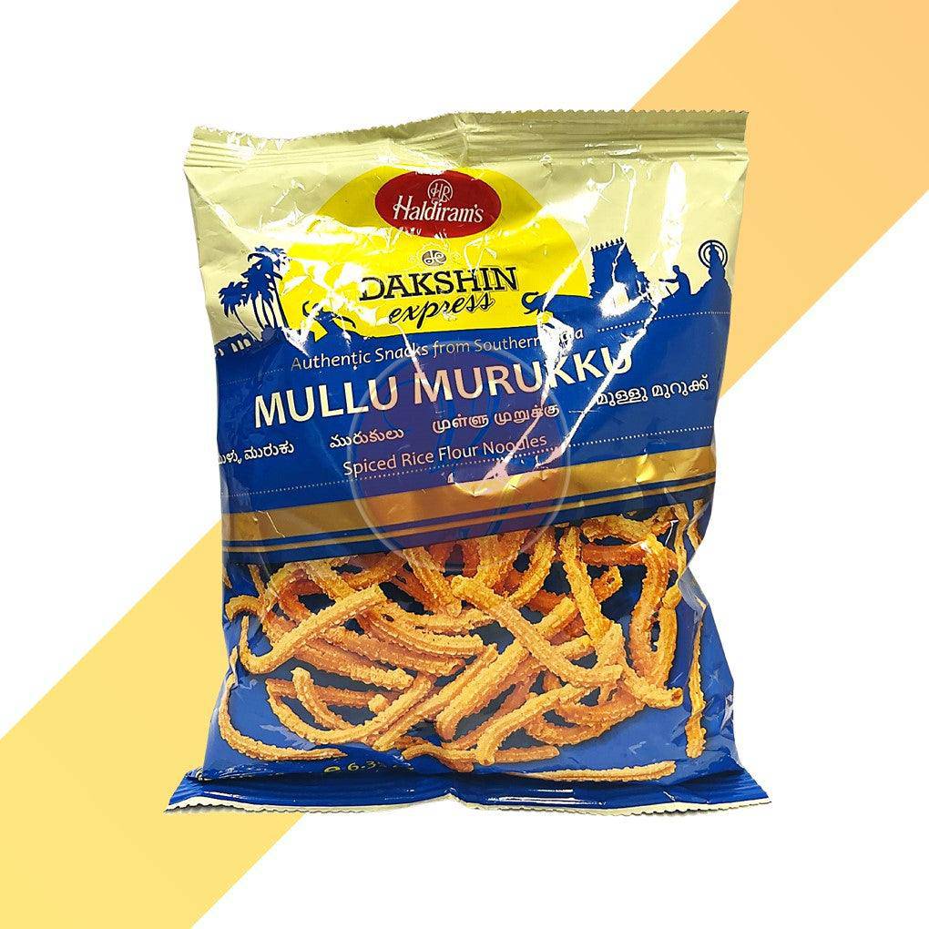 Mullu Murukku - Haldiram's - 180 g | Snacks | Village Foods