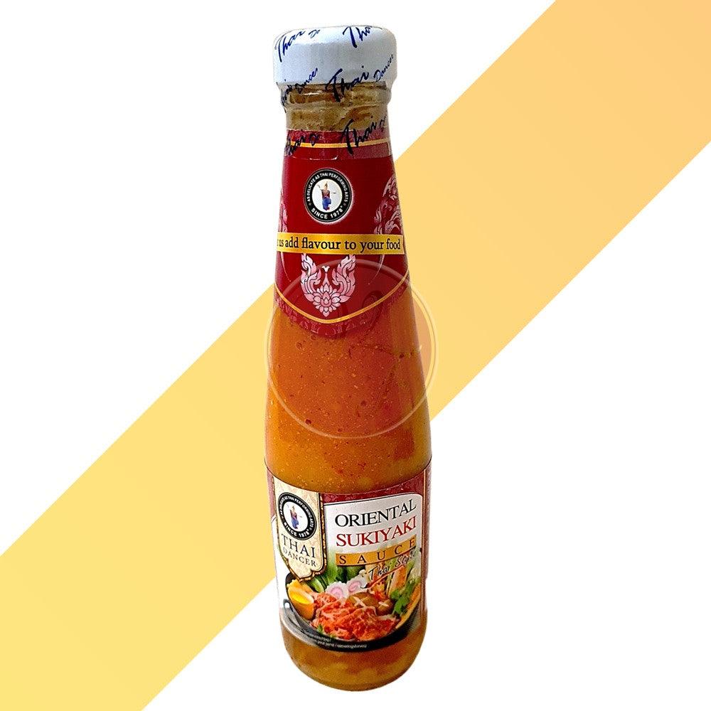 Orientalische Sukiyaki Soße - Oriental Sukijaki Sauce - Thai Dancer - 300 ml | Soßen & Pasten | Village Foods