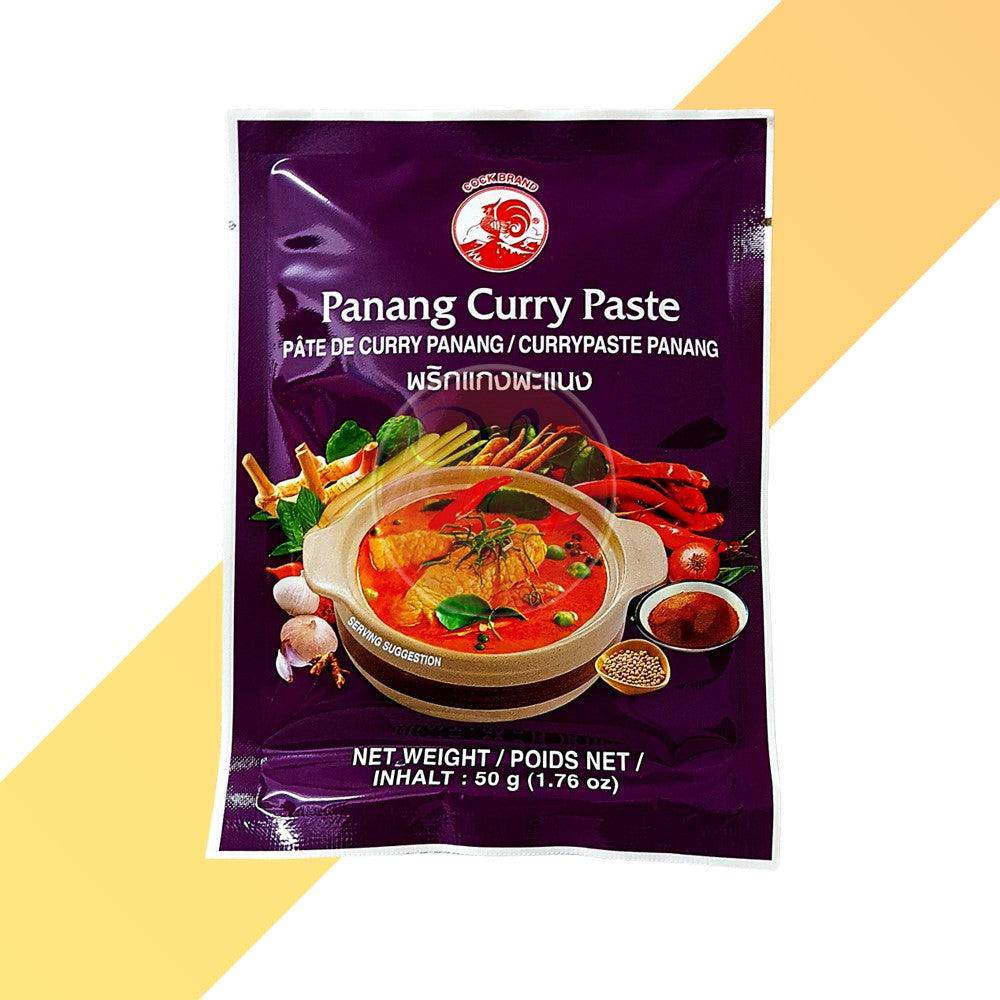 Panang Curry Paste - Cock Brand - 50 g | Soßen & Pasten | Village Foods