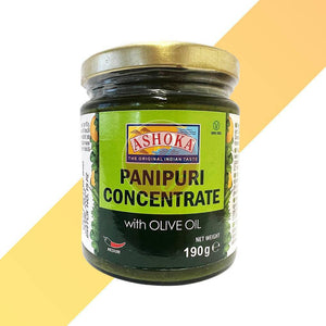 Panipuri Concentrate with Olive Oil - Ashoka - 190 g | Soßen & Pasten | Village Foods
