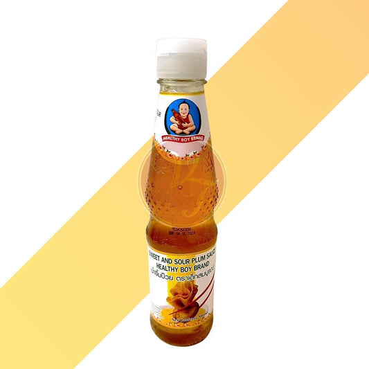 Pflaumensoße - Sweet and Sour Plum Sauce - Healthy Boy Brand - 300 ml | Soßen & Pasten | Village Foods