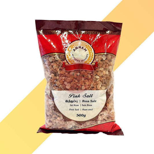 Pink Salt - Annam - 500 g | Zutaten | Village Foods