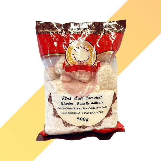 Pink Salt Crushed - Annam - 500 g | Zutaten | Village Foods