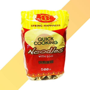 Quick Cooking Egg Noodle - Nudeln - Long-Life - 0,5 kg