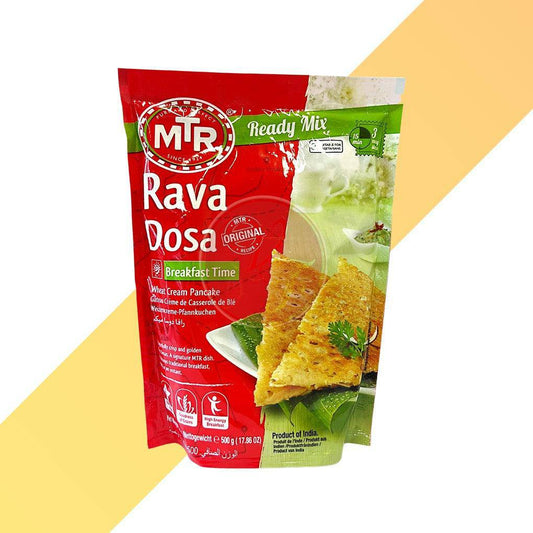 Rava Dosa - MTR - 500 g | Zutaten | Village Foods