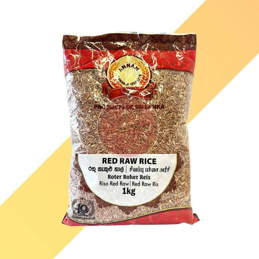 Red Raw Rice - Annam - 1 kg