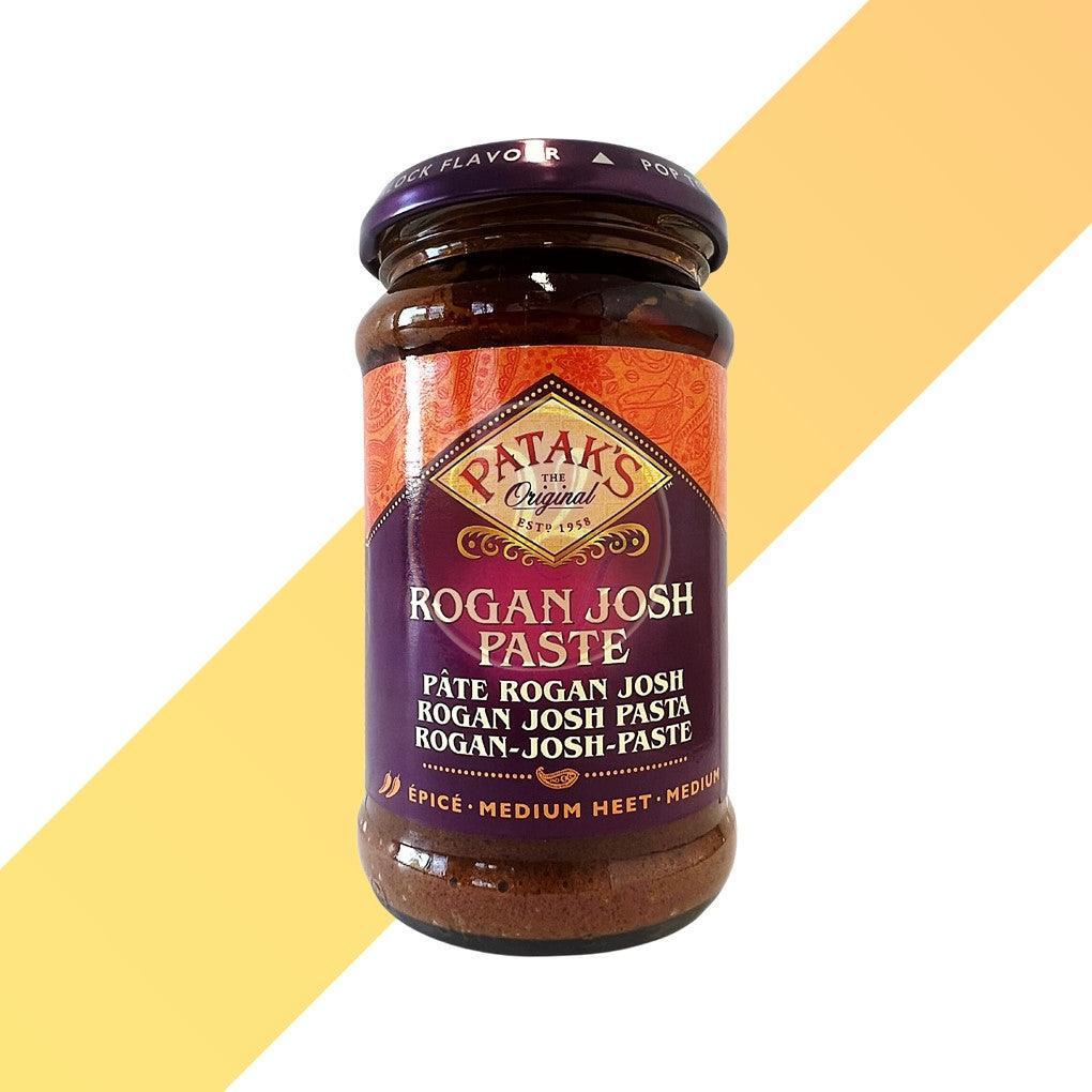Rogan Josh Paste - Pataks - 283 g | Soßen & Pasten | Village Foods