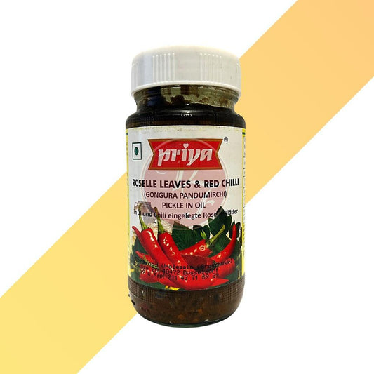 Roselle Leaves & Red Chilli - Priya - 300 g | Soßen & Pasten | Village Foods