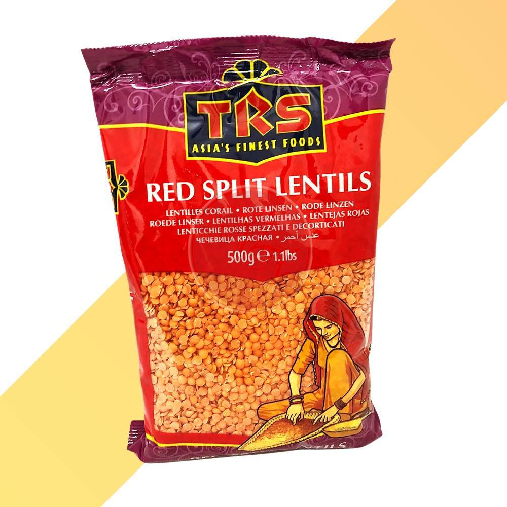 Rote Linsen - Red Lentils hulled - TRS [0,5kg - 2kg] | Hülsenfrüchte | Village Foods