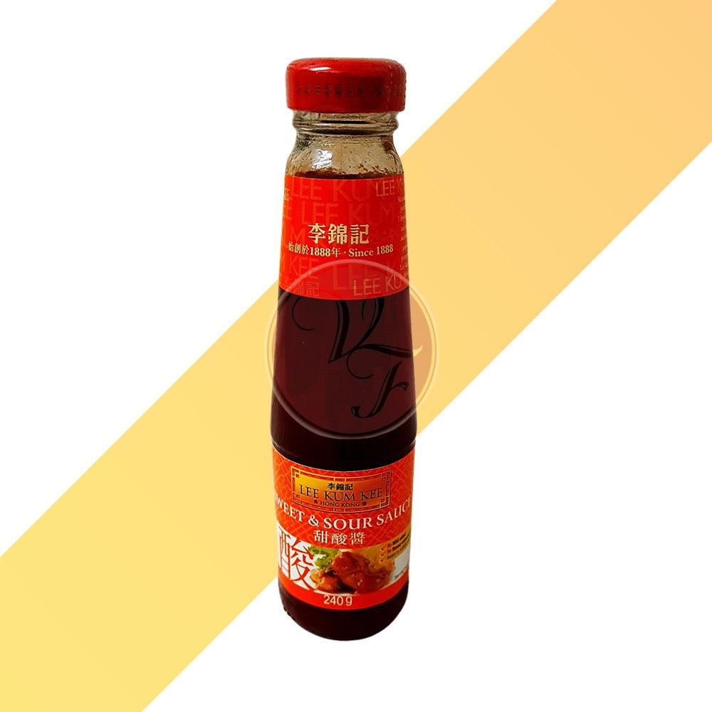 Süss-Saure Sauce - Sweet & Sour Sauce - Lee Kum Kee - 240 g | Soßen & Pasten | Village Foods