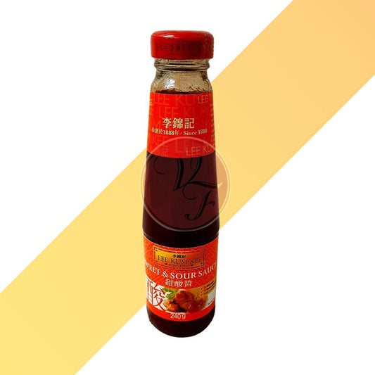 Süss-Saure Sauce - Sweet & Sour Sauce - Lee Kum Kee - 240 g | Soßen & Pasten | Village Foods
