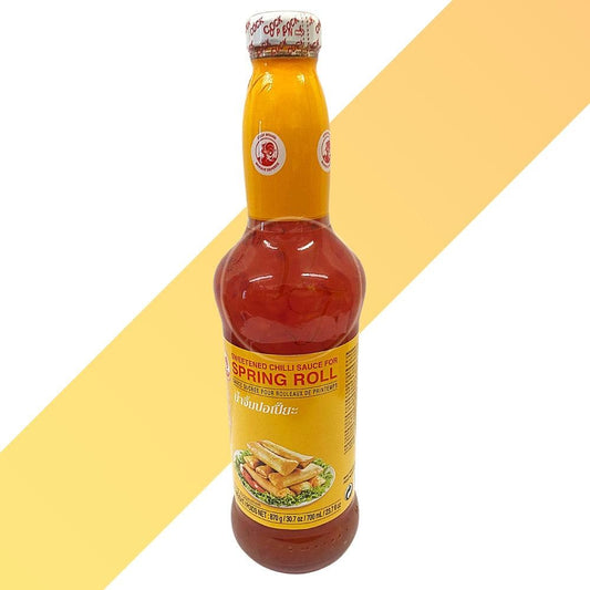Süsse Chili Sauce f. Frühlingsrolle - Cock Brand - 0,87 kg | Soßen & Pasten | Village Foods