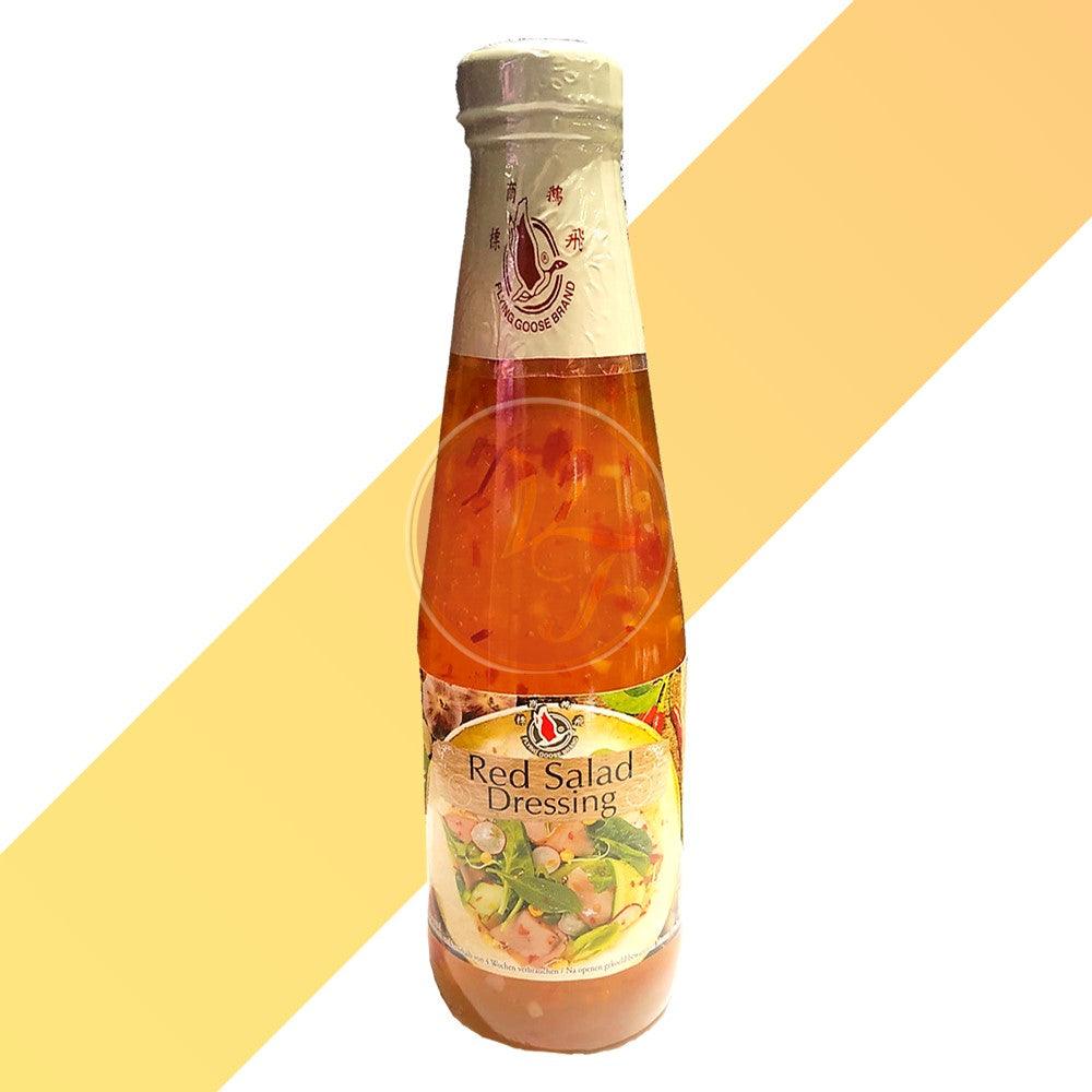 Salatdressing rot - Red Salad Dressing - Flying Goose - 0,295 l | Soßen & Pasten | Village Foods