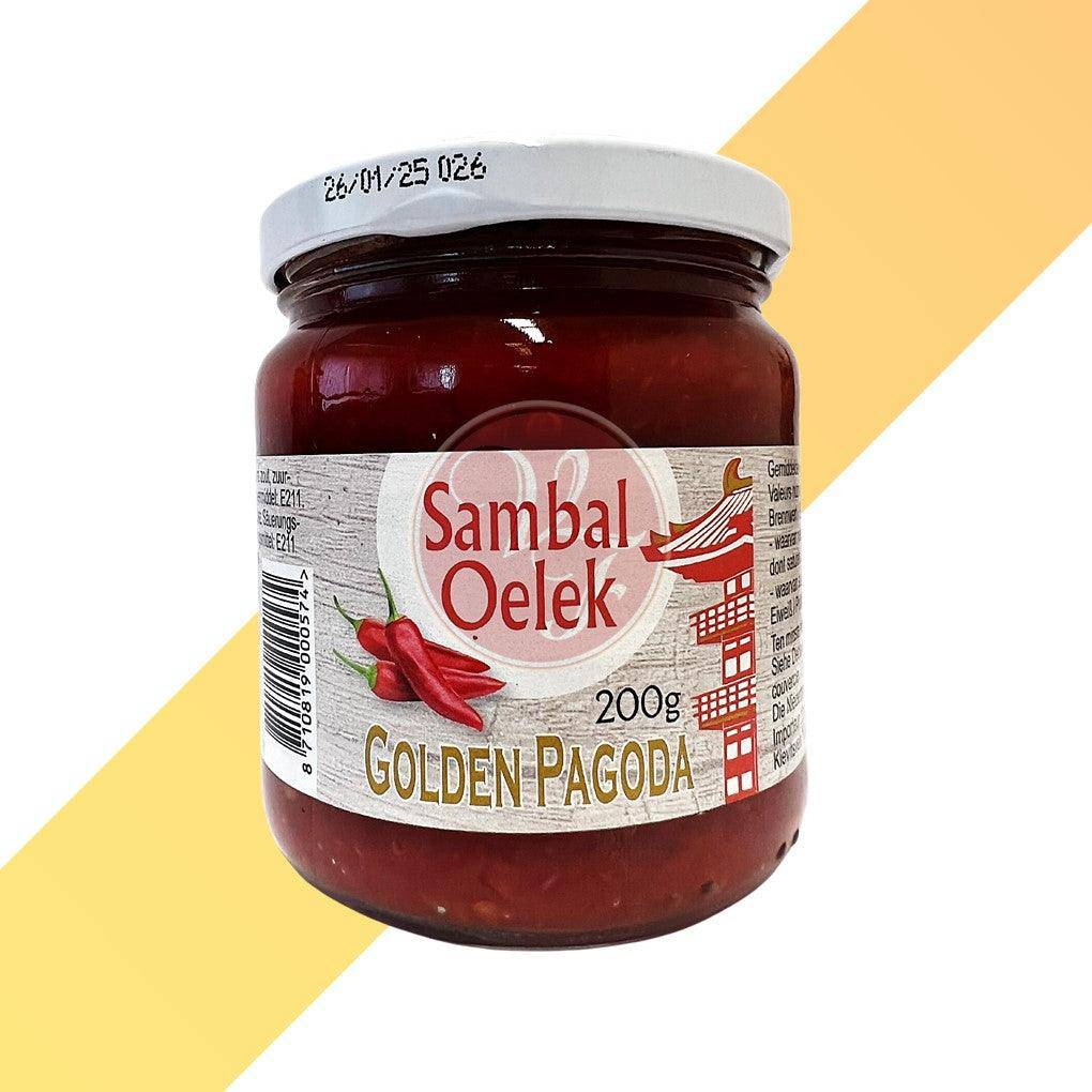 Sambal Olek - Golden Pagoda [200g - 725g] | Soßen & Pasten | Village Foods