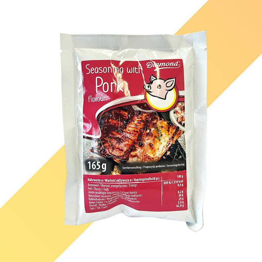 Seasoning with Pork Flavour - Diamond - 165 g | Zutaten | Village Foods