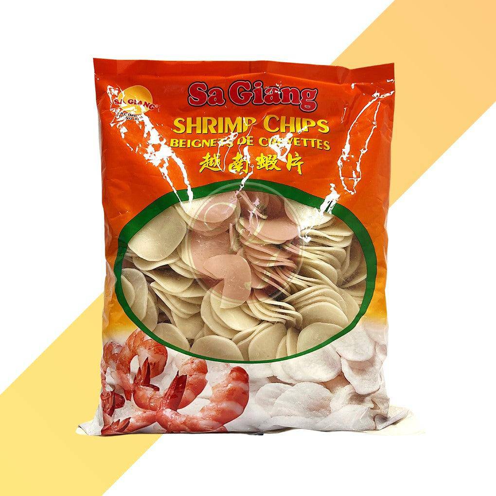 Shrimp Chips - Sa Giang - 1 kg | Snacks | Village Foods