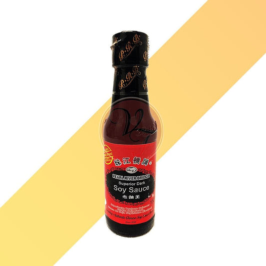 Soja-Soße Dunkel - Soya Sauce - Pearl River Bridge [150ml - 500ml] | Soßen & Pasten | Village Foods