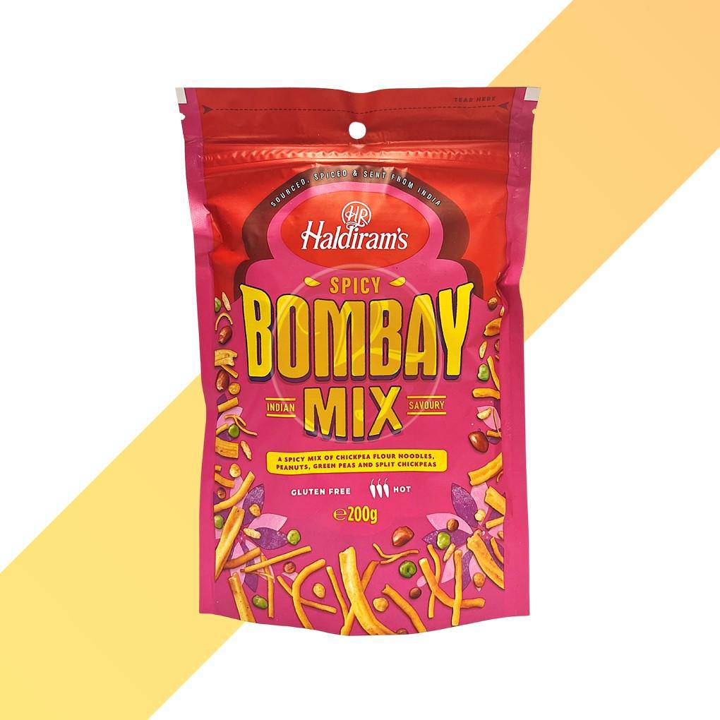 Spicy Bombay Mix - Haldiram's - 200 g | Snacks | Village Foods