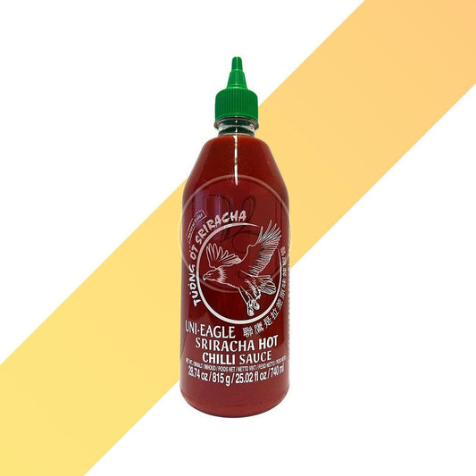 Sriracha Hot Chilli Sauce - Uni-Eagle - [430 ml - 740 ml] | Soßen & Pasten | Village Foods
