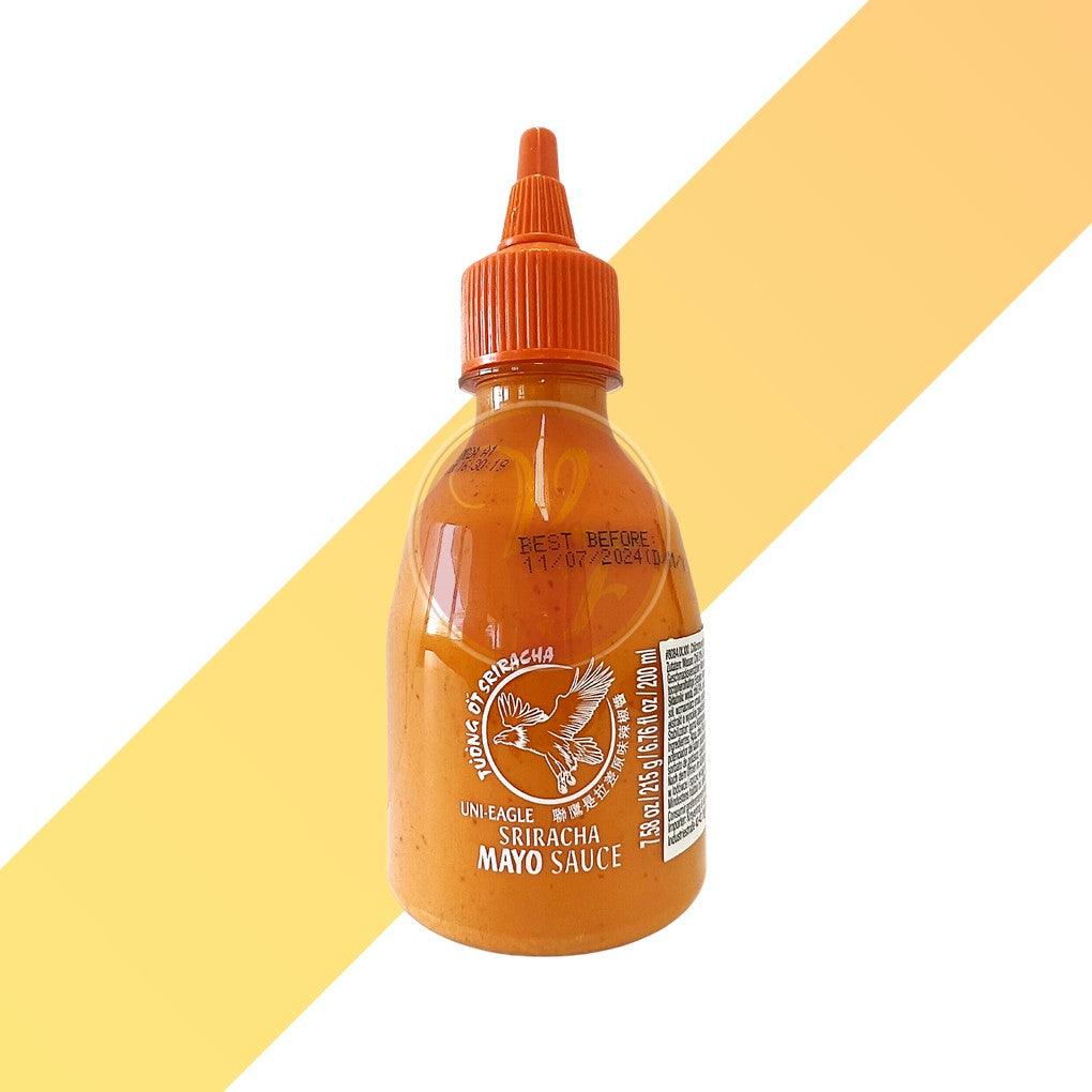 Sriracha Mayo Sauce - Uni-Eagle [200 ml - 430 ml] | Soßen & Pasten | Village Foods