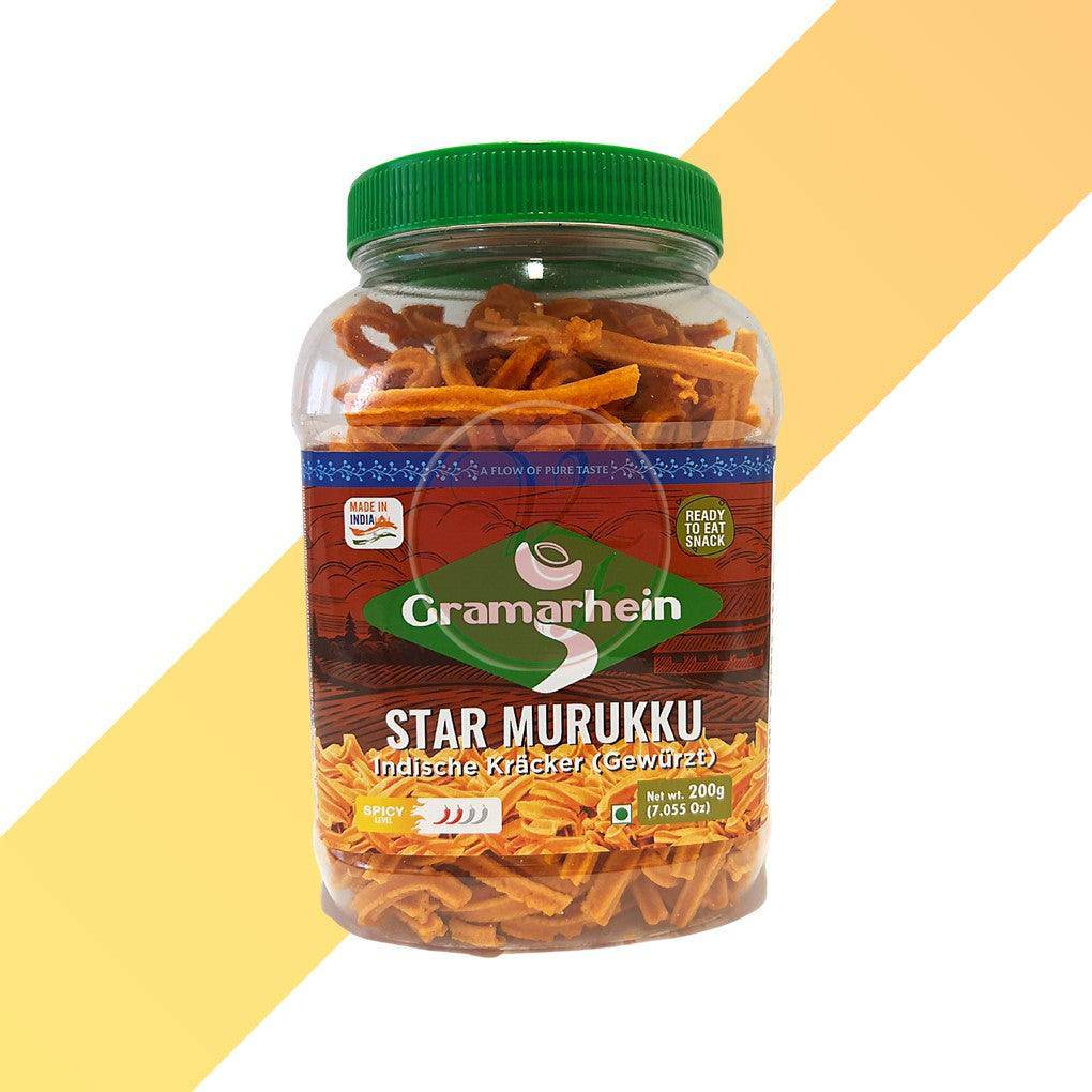 Star Murukku - Gramarhein - 200 g | Snacks | Village Foods