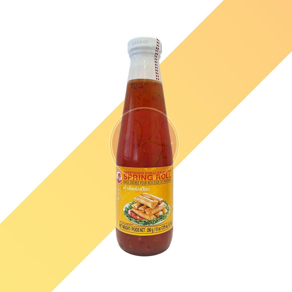 Sweetend Chili Sauce for Spring Roll - Cock Brand - 275 ml | Soßen & Pasten | Village Foods