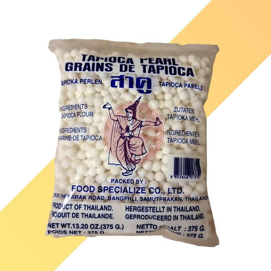 Tapiokaperlen - Tapioca Sabudana - Heusschen - 375 g