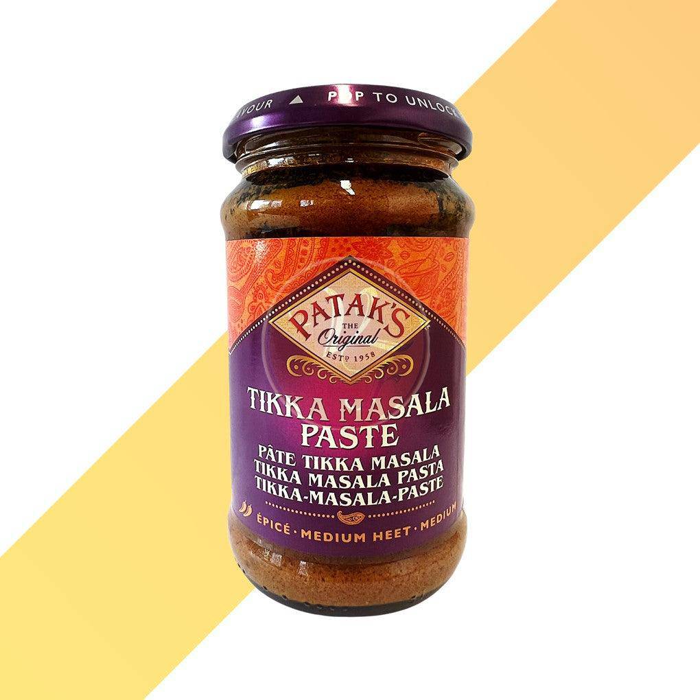 Tikka Masala Paste - Pataks - 283 g | Soßen & Pasten | Village Foods