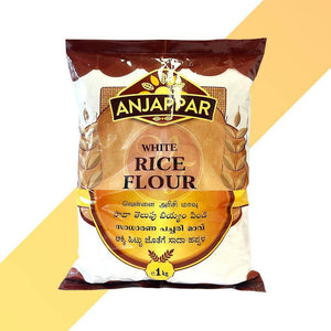 White Rice Flour - Anjappar - 1 kg